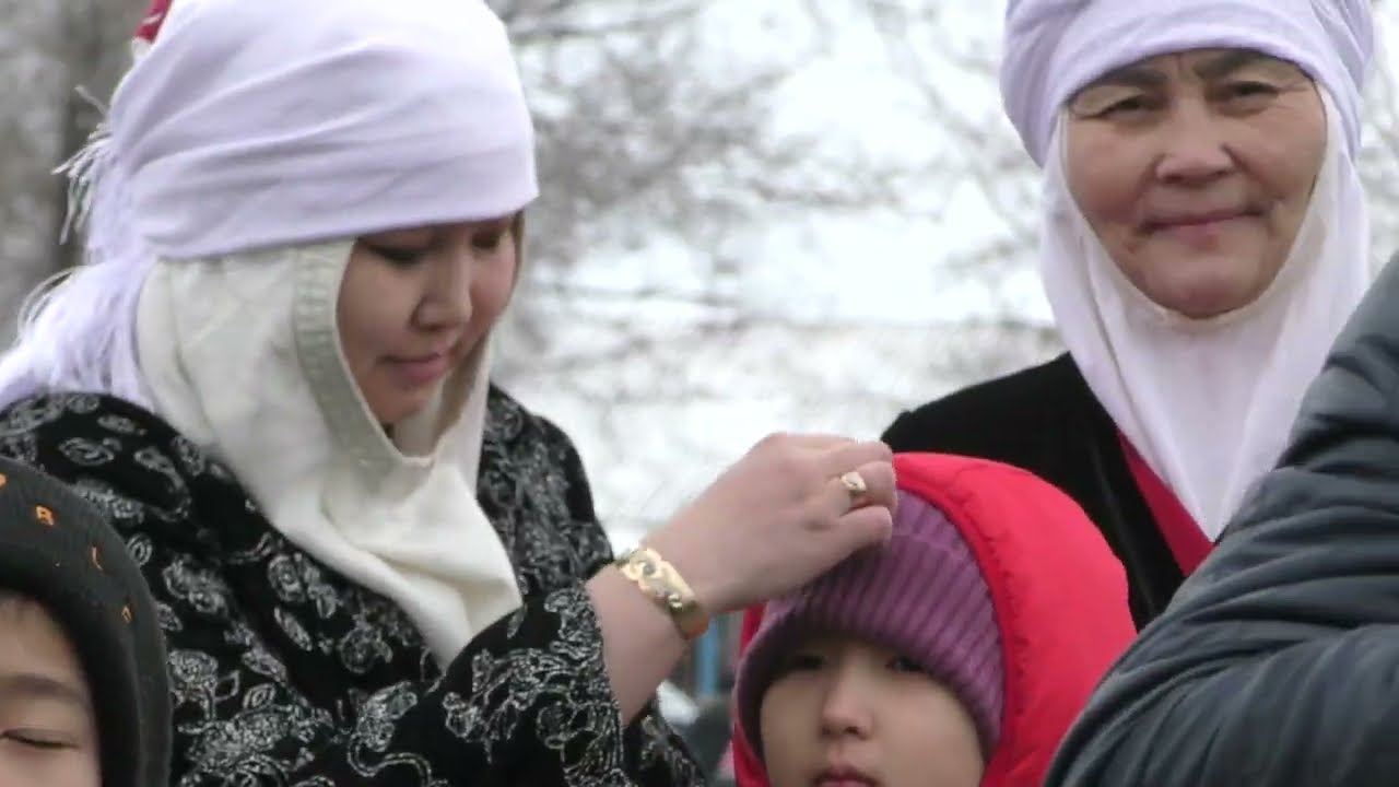 Саудакент ауылында Наурыз мейрамы тойланды ! Жамбыл облысы, Сарысу ауданы. .22.03.2022ж.