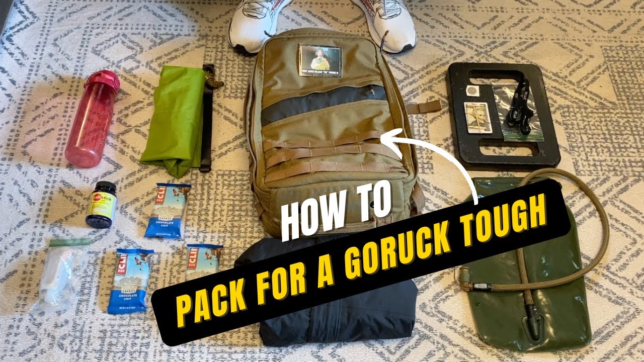 Что взять с собой в поход GORUCK Tough - 2022