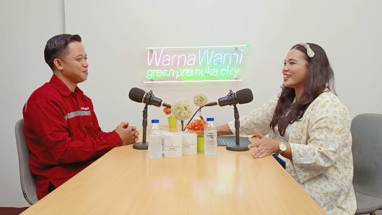 KARYAWAN INSPIRATIF, BEKERJA DI KETINGGIAN #MayDay | WARNA-WARNI GREEN PRAMUKA CITY Ep. 10