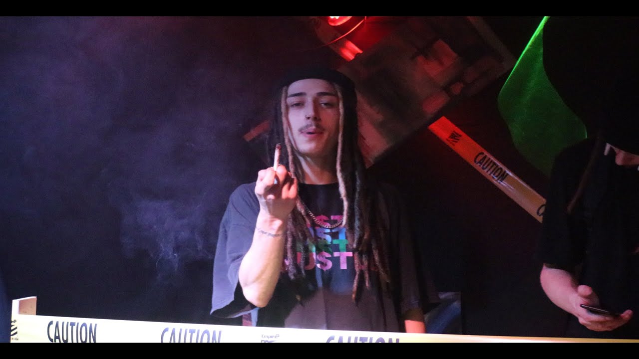 HellKid - Popeye (Vidéo Officiel) PROD BY. BLVVD
