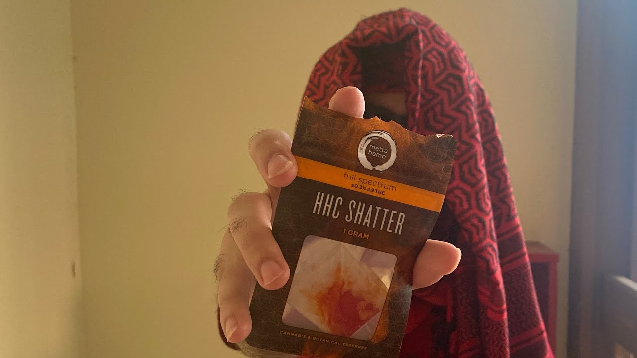HHC SHATTER METTA HEMP BANANA KUSH HYBRID YEAT STYLE