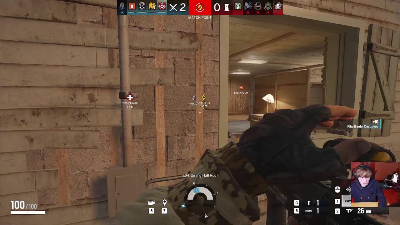 R6 Siege but I am sneaky