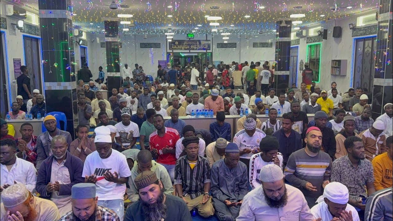 Dua e iftar Day 02 Madani Markaz Faizan-e-Madinah Masjid Mayfair Johannesburg South Africa  #ramadan