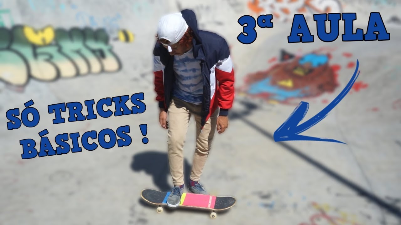 TRICKS DE SKATE BÁSICOS