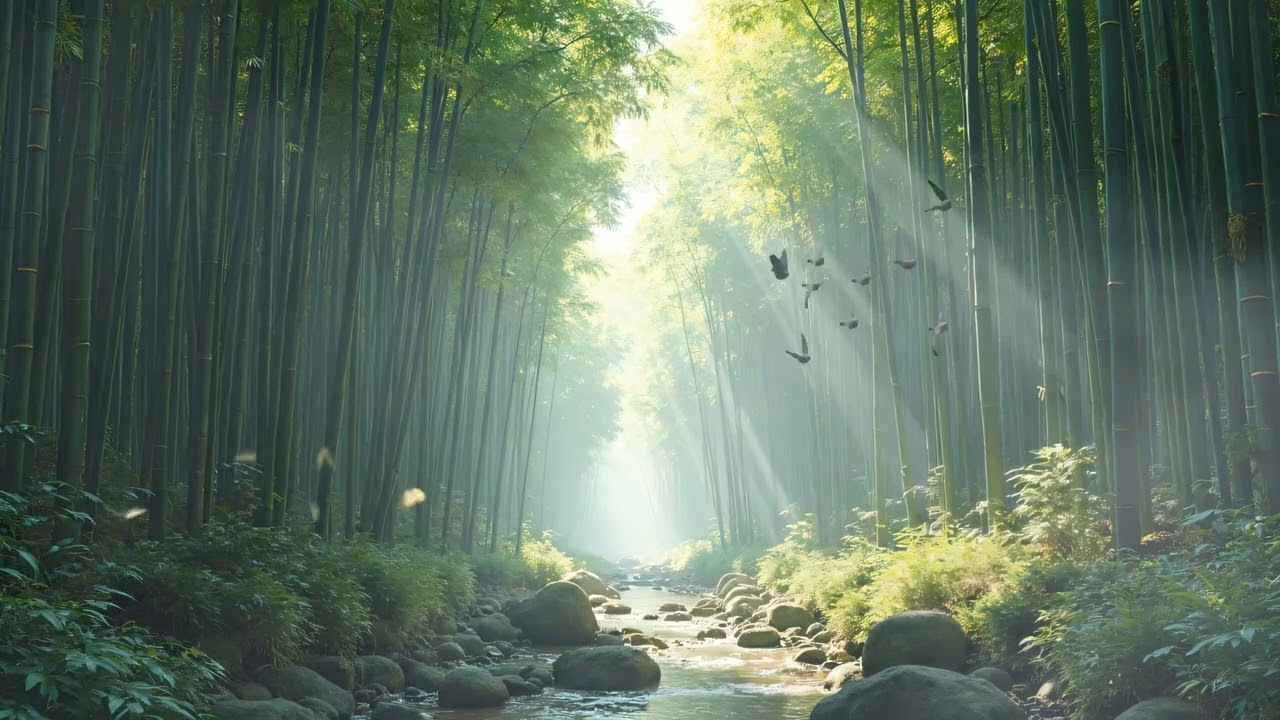 Relaxing Peaceful Music🌿Stop Overthinking ,Stress Relief Music To Restore Inner Balance & Deep Calm