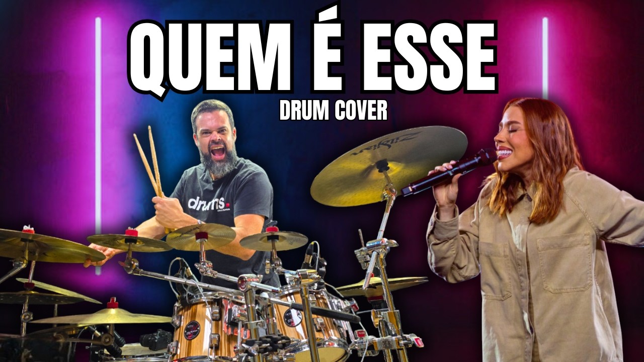 Quem &Eacute; Esse 🔥 Julliany Souza (Drum Cover) Bateria por Mateus Kerr