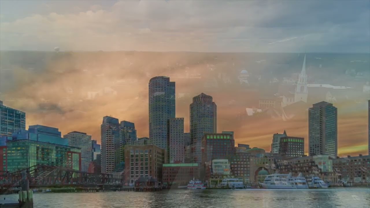 Lofi Realm: Boston | Relaxing Healing Lofi Music For Study, Meditation, Insomnia Relief