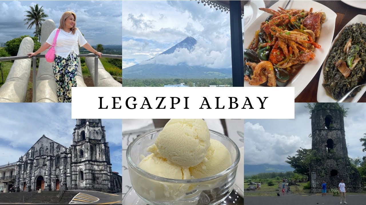 LEGAZPI ALBAY | HOTEL RECOMMENDATION AND FOOD VLOG