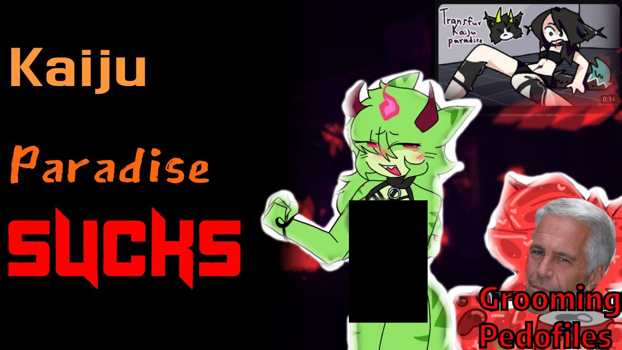 KAIJU PARADISE SUCKS