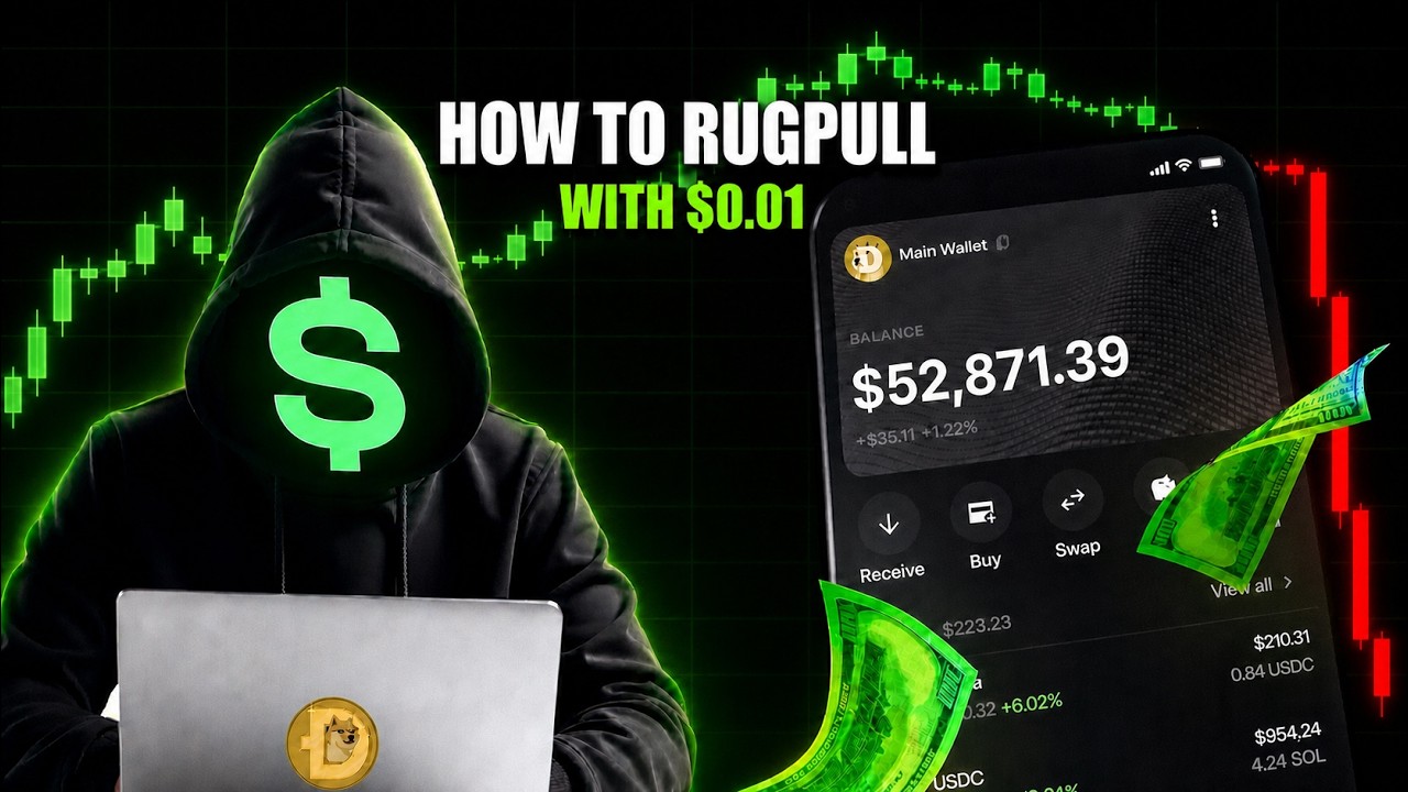 How To Rug Pull With $1 On Pump Fun (August 2026 Method)