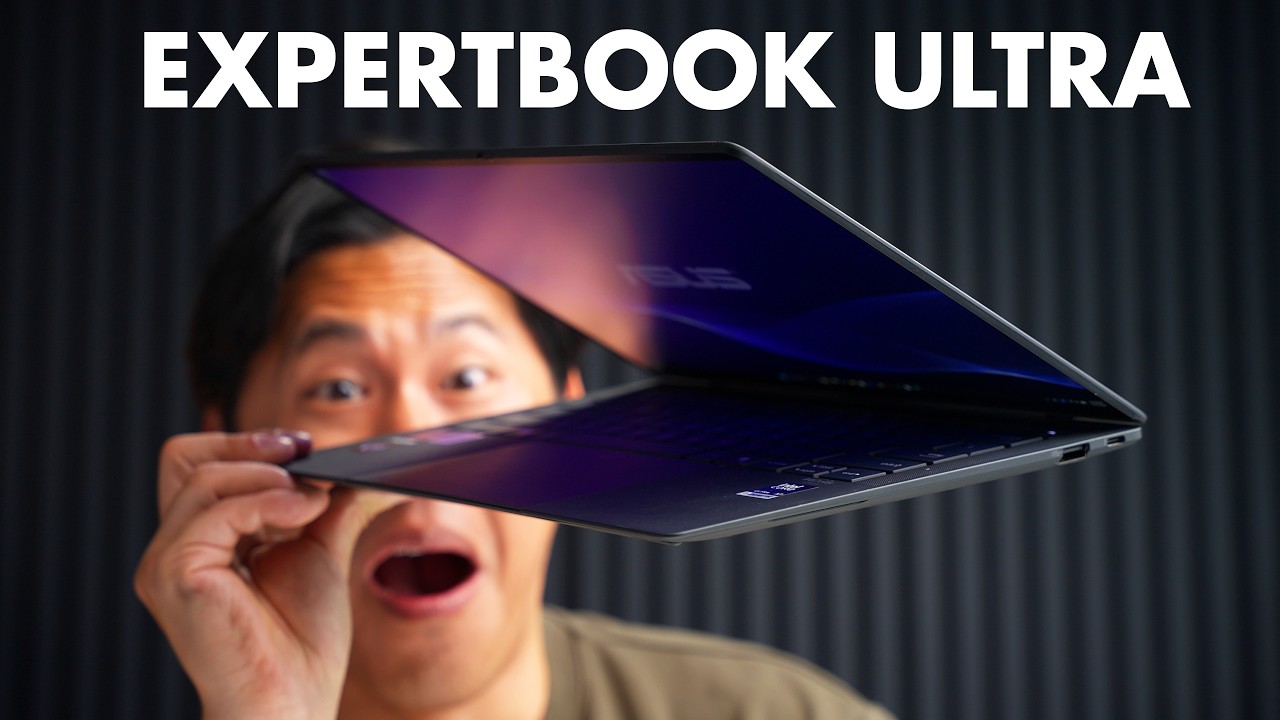ASUS ExpertBook Ultra: Najlepszy laptop biznesowy 2026 roku? Przetestowany w podr&oacute;ży!