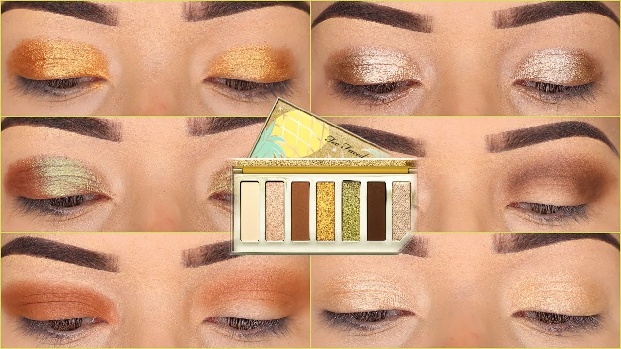 TOO FACED TUTTI FRUTTI SPARKLING PINEAPPLE