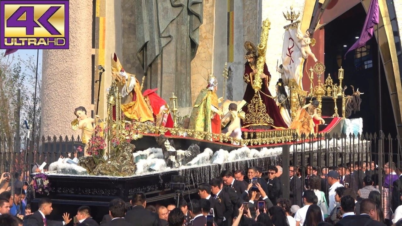 Salida Jesús Nazareno de la Paz y Virgen de Dolores - Don Bosco 2026