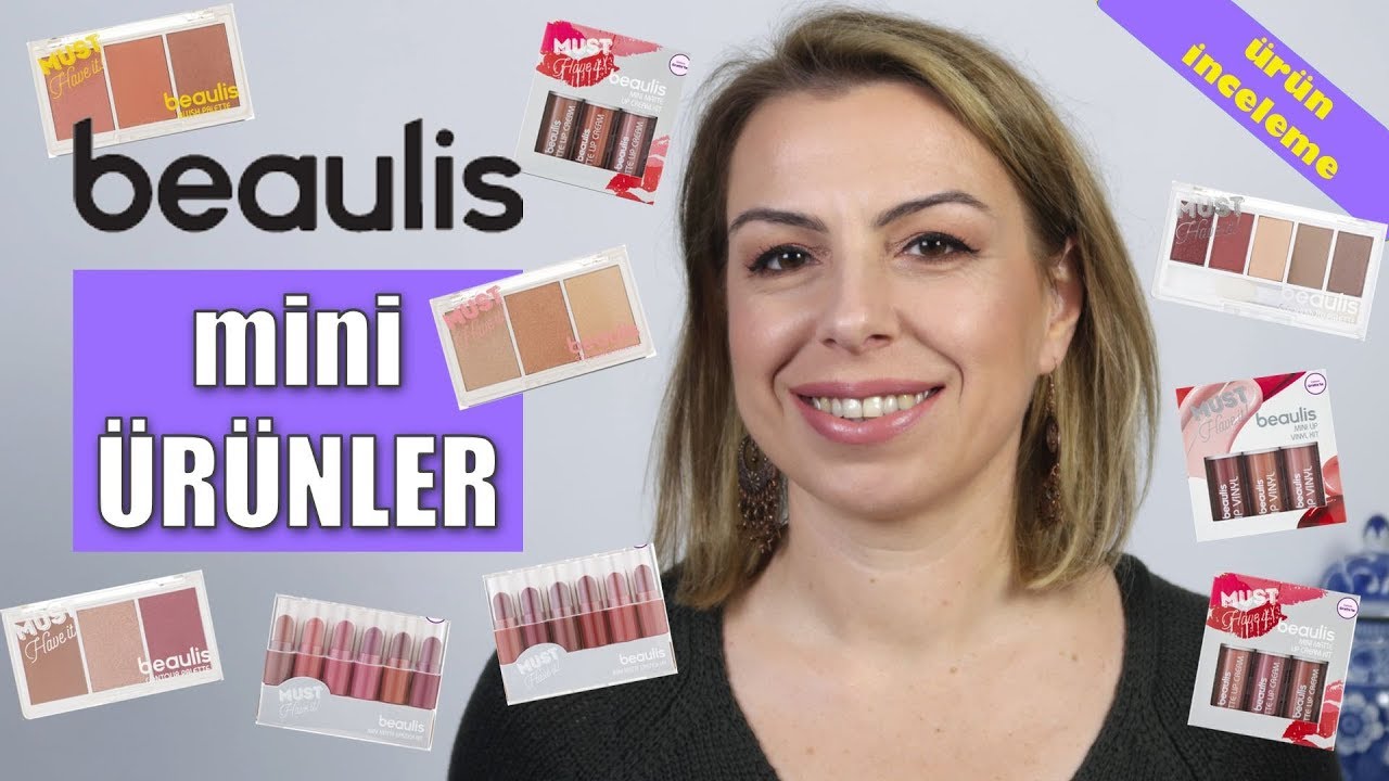 BEAULIS MİNİ ÜRÜNLERLE MAKYAJ (ÜRÜN İNCELEME)