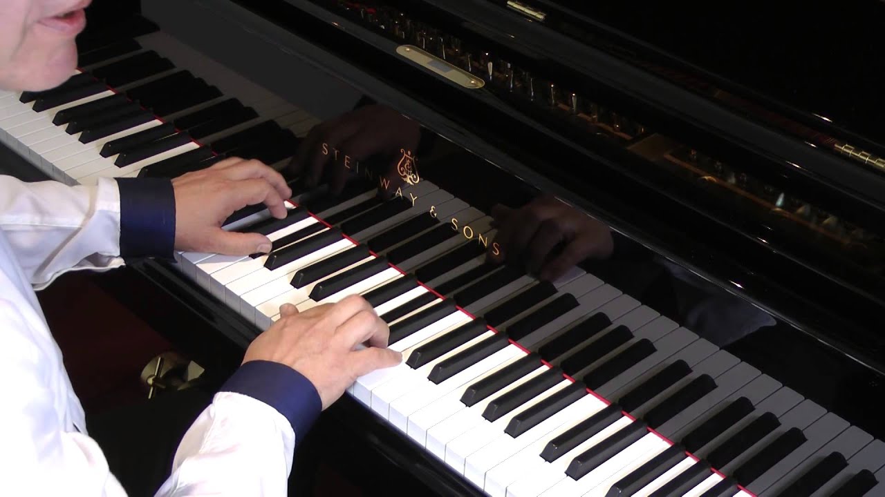 Piano Masterclass on Trills