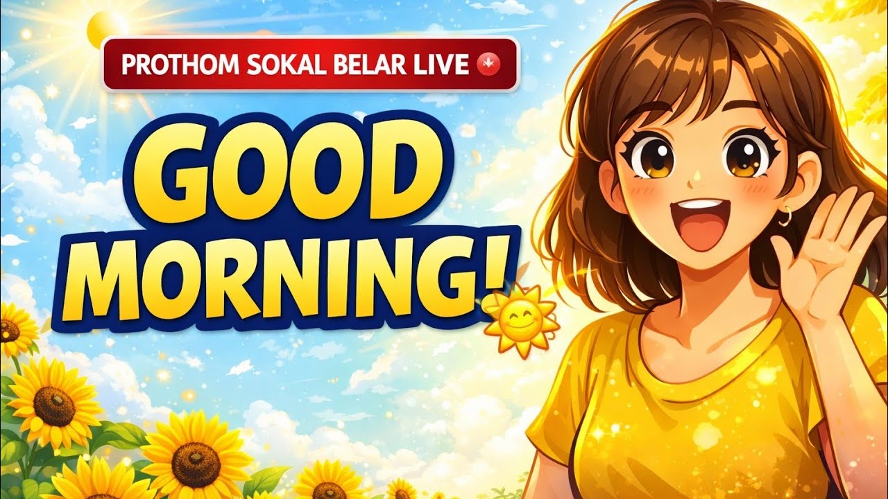 Good Morning Sobai ☀️ | Cholo Adda Dei 🔴