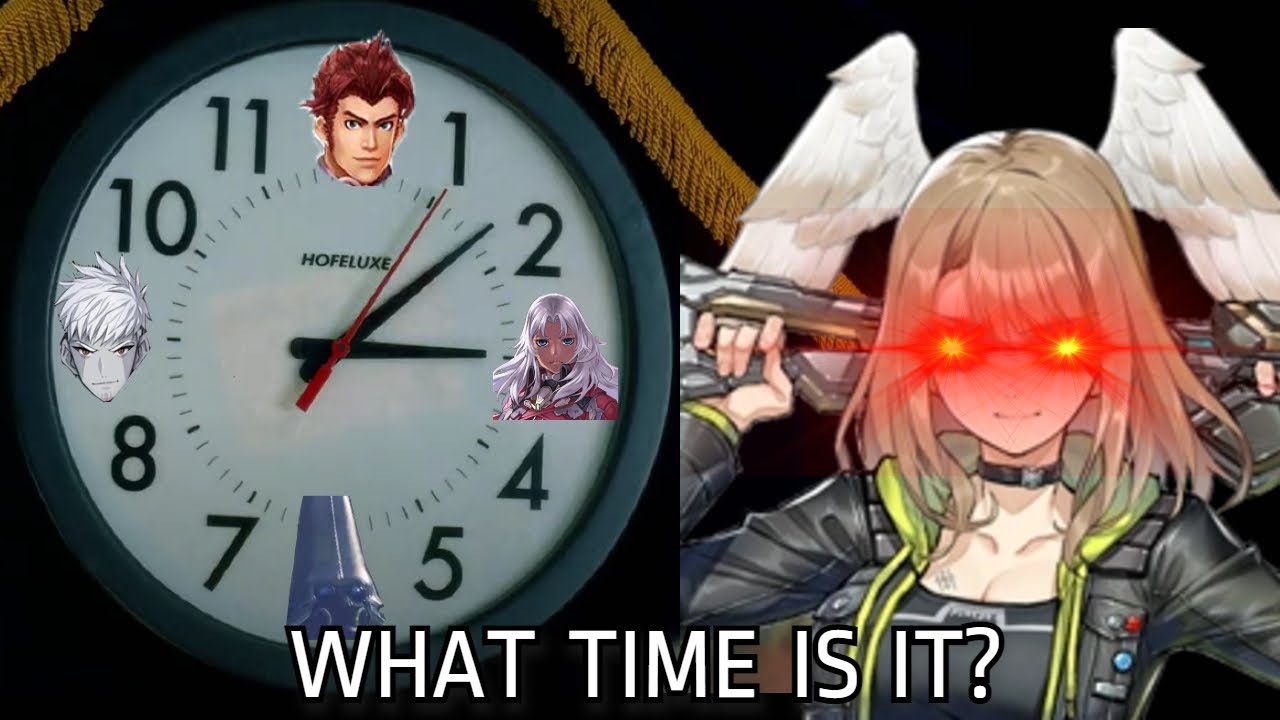 Который час 3 - Финал Xenoblade Chronicles 3