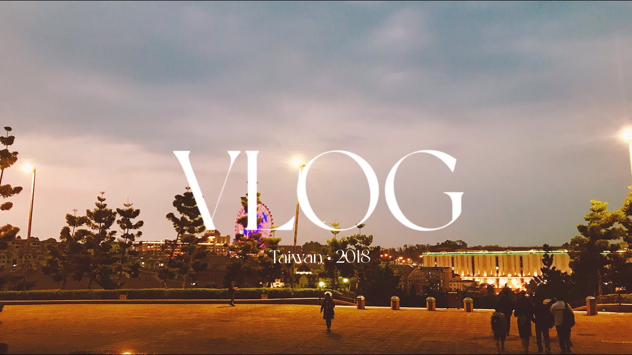 Vlog | My Life as exchange student @i-shouuniversity9407 (1)｜2018 Spring,Taiwan