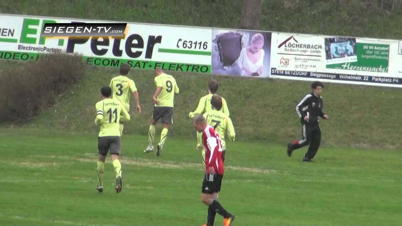 SG 06 Betzdorf vs. Sportfreunde Köllerbach