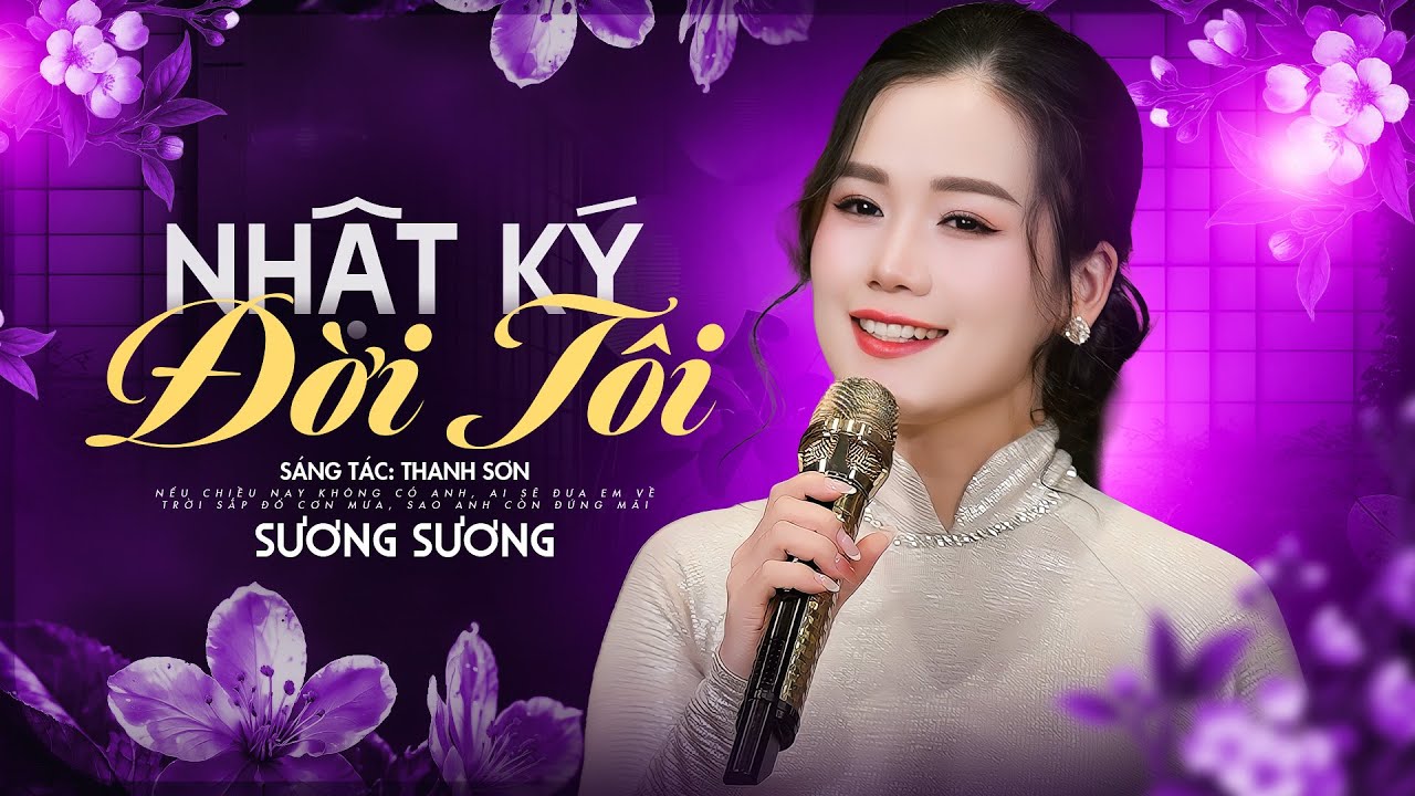 CƯNG XỈU VÌ CÔ CA SĨ XINH ĐẸP Giọng Hát Cực Dễ Thương ❤️Sương Sương - Nhật Ký Đời Tôi