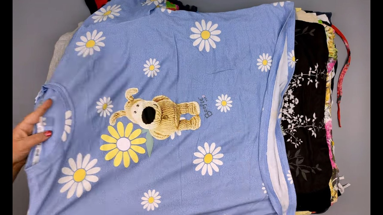 g-193. Футболки микс. Лот 18954 34,5кг. 211ед.