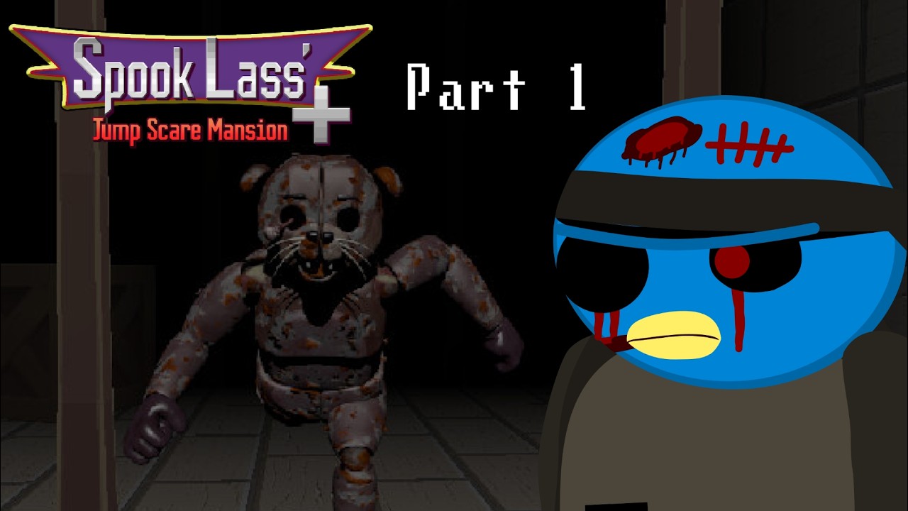 Finally playing it... | Spooky's Jump Scare Mansion+ Gameplay: Part 1