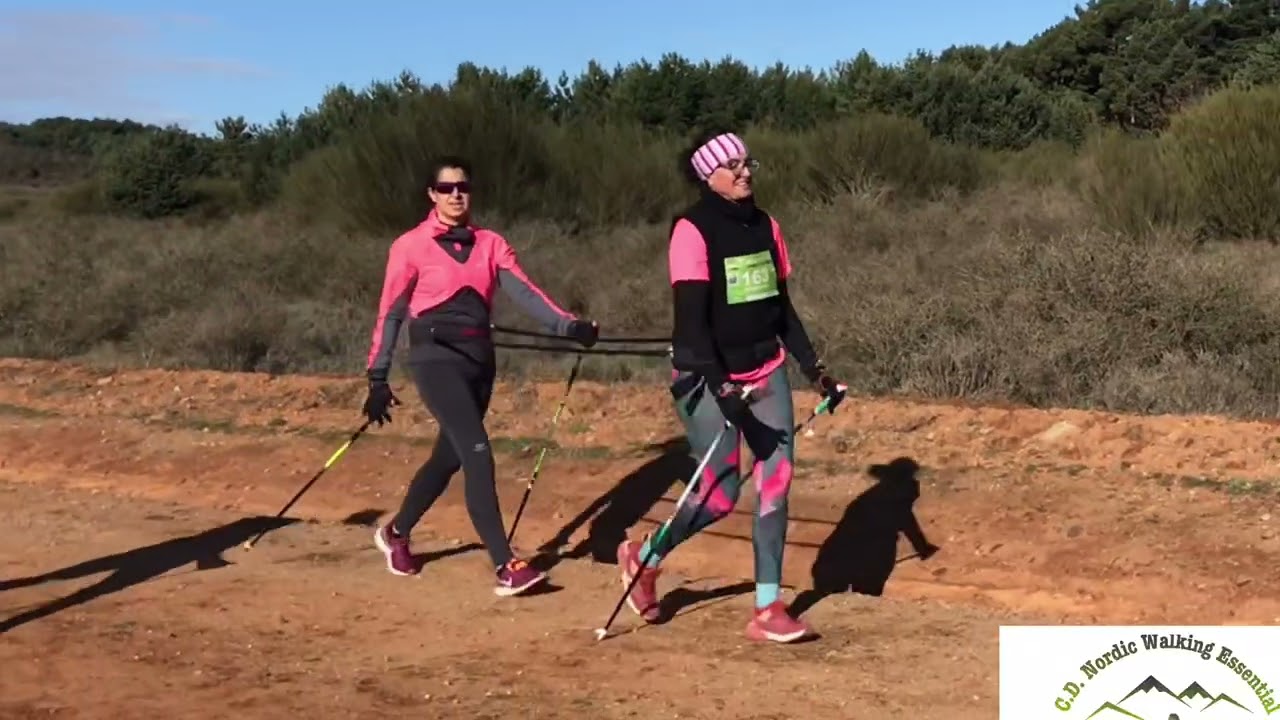 1 copa de España de Marcha Nórdica Leon 2022