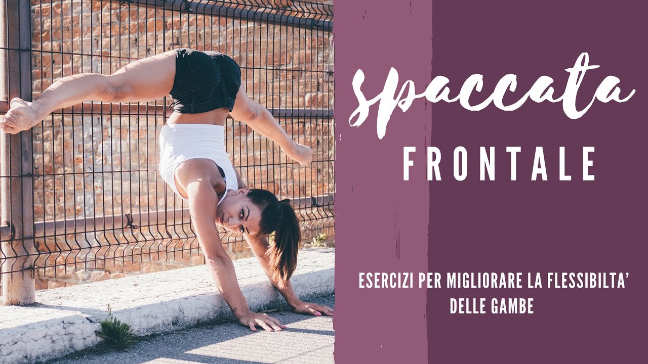 COME FARE LA SPACCATA FRONTALE - esercizi per migliorare la spaccata frontale-Poledance Inspiration