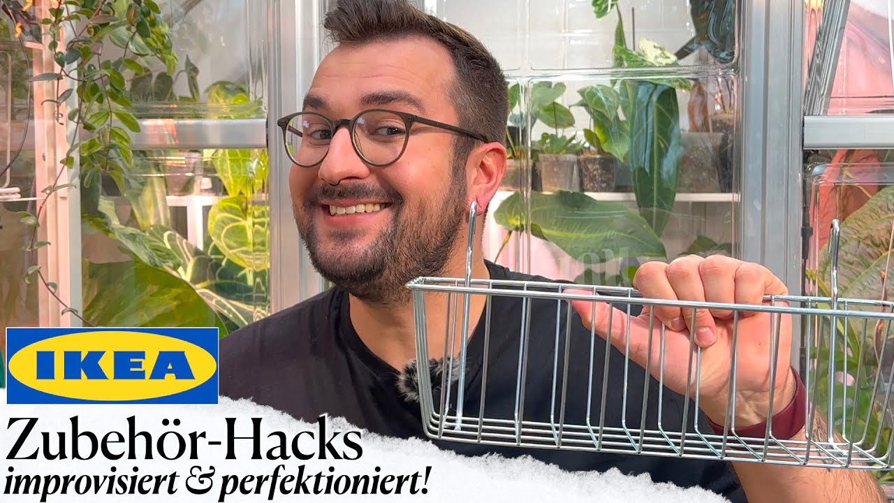 IKEAs versteckte Talente: Pflanzenzubehör neu gedacht!