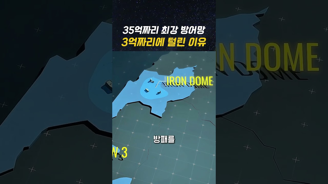35억짜리 미사일이 추풍낙엽? 이스라엘 '철권 통치' 끝낸 예멘의 3천만 원짜리 전략 #shorts