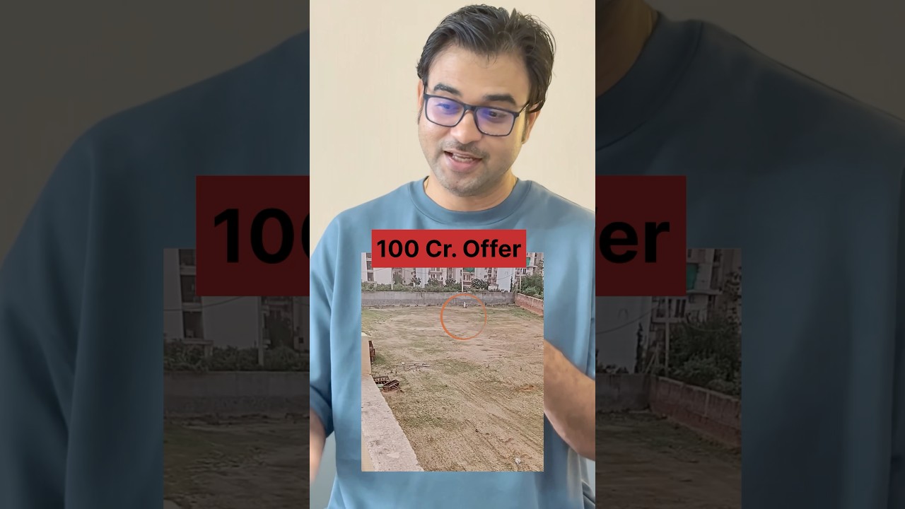 🔥 Gurugram Farmer Rejects ₹100 CRORE Offer for His Small Farm! 💰🚫