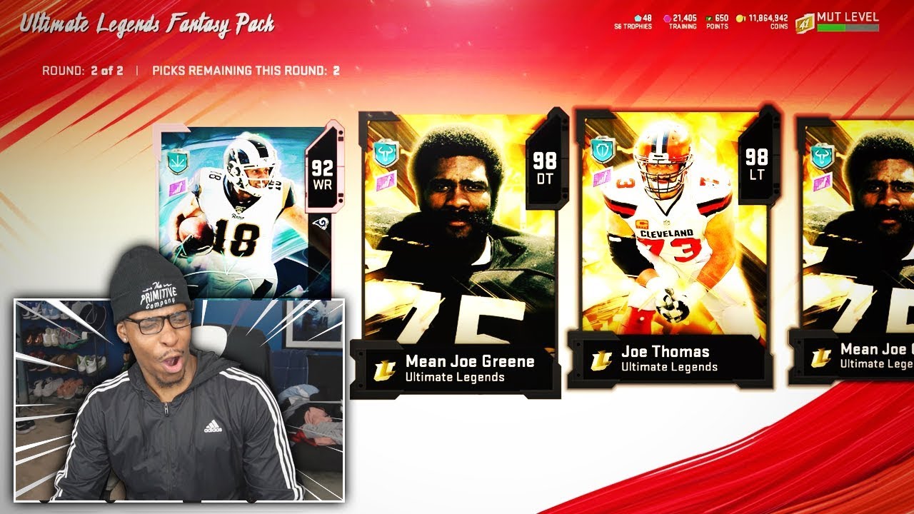 These Ultimate Legend Packs Were INSANE! Madden 20