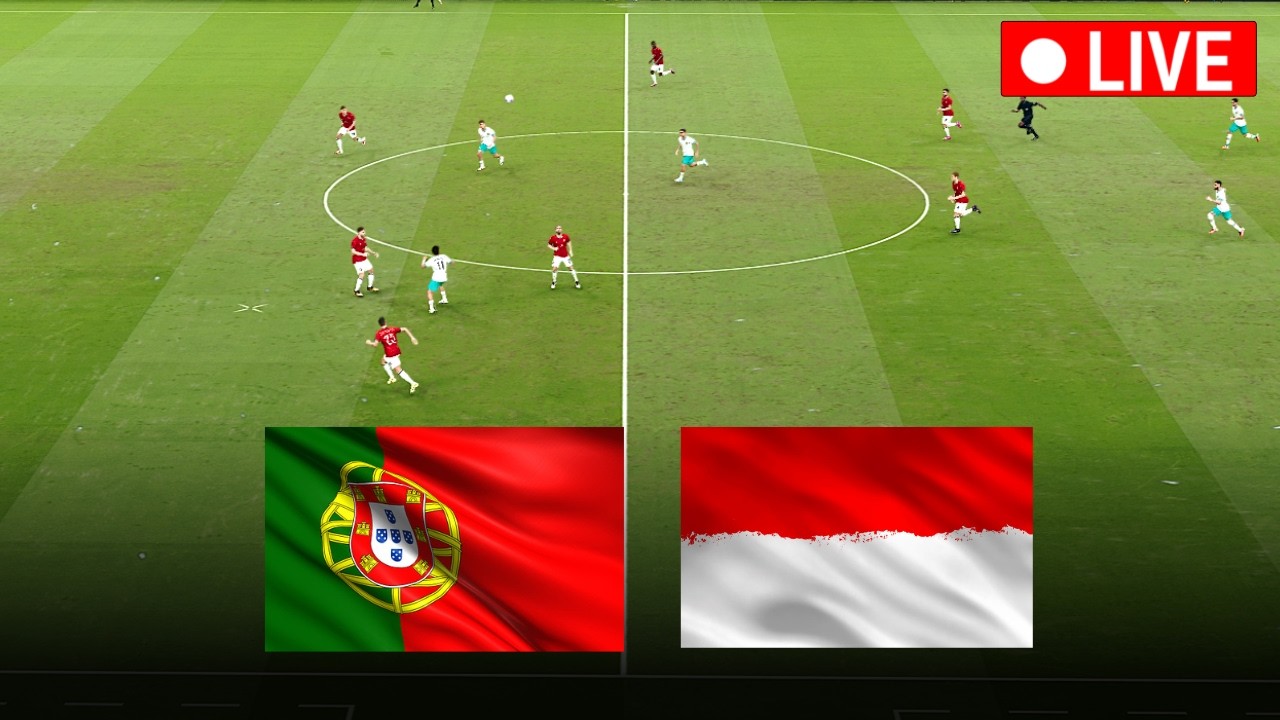 INDONESIA VS PORTUGAL | FIFA SERIES | LAGA MENEGANGKAN