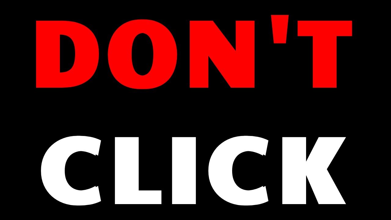 do not watch