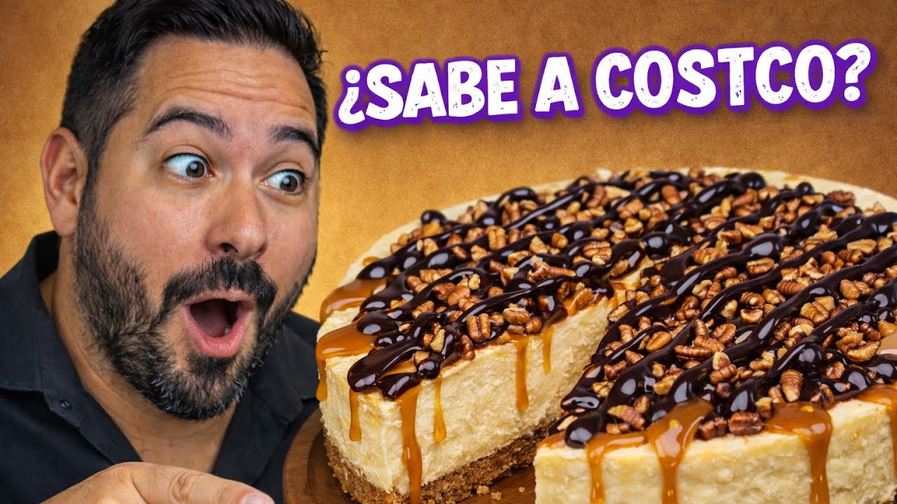 Hice el Pastel de Costco versión SIN AZÚCAR y... ¡WOW!