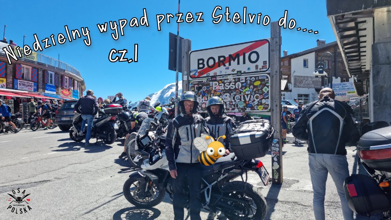 Przez Stelvio do Livignio ;) cz.1