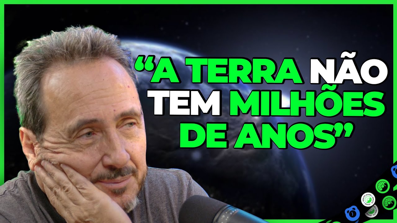 Qual é A IDADE da TERRA - Marcos Eberlin