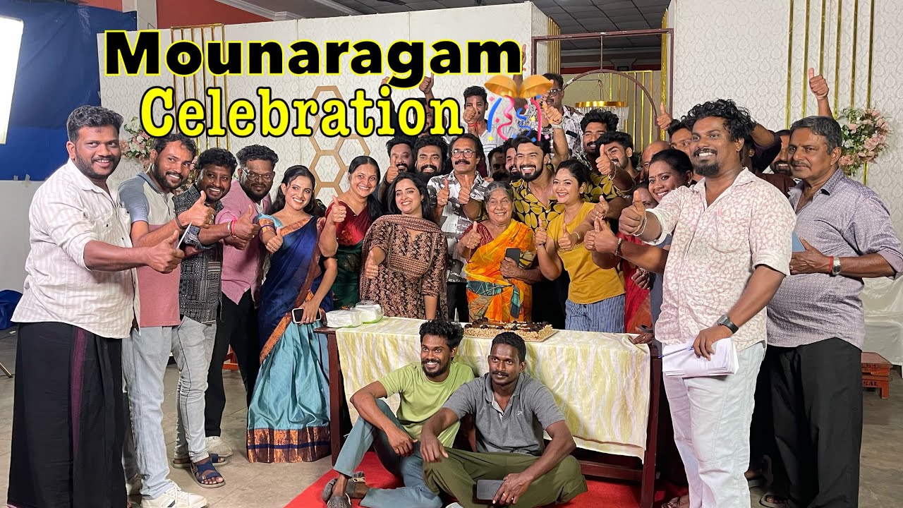 Mounaragam team 1600th episode celebration /aishwaryaramsai/kalyani/asianet 