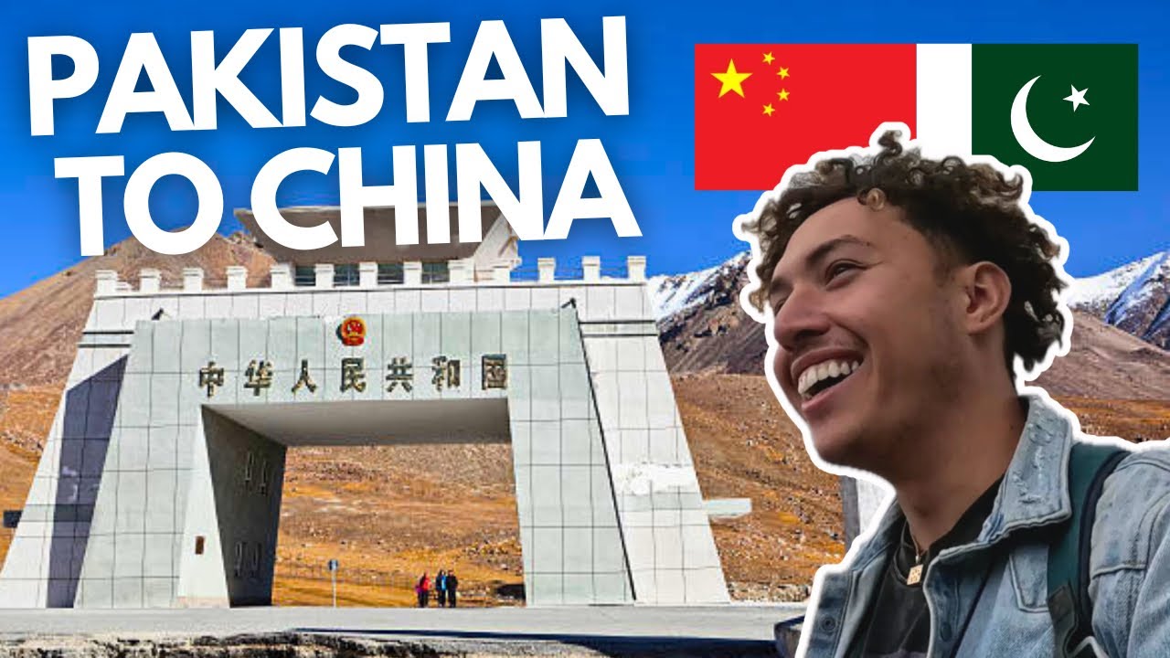 Crossing the WORLD’S HIGHEST & MOST INTENSE BORDER! 🇵🇰🇨🇳 | Pakistan to China