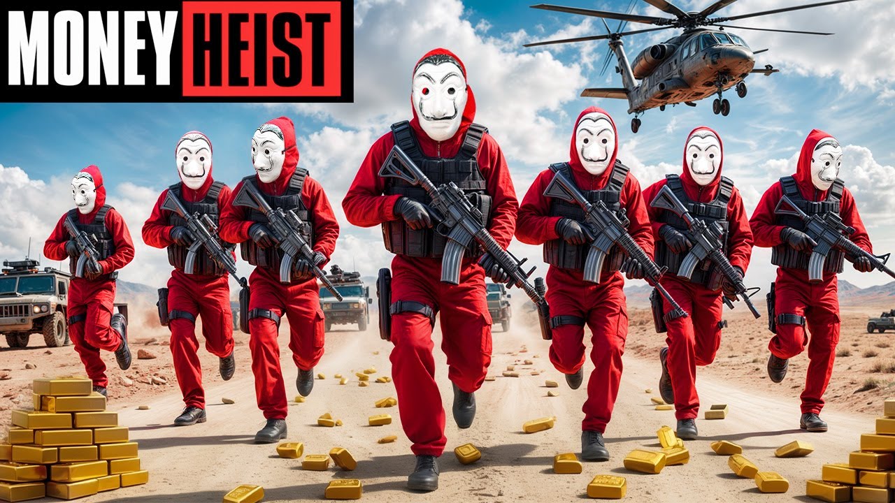 PARKOUR VS MONEY HEIST! 6 | BAD GUYS: NO ESCAPE, POLICE Say No Escape Left(BELLA CIAO REMIX)Epic POV