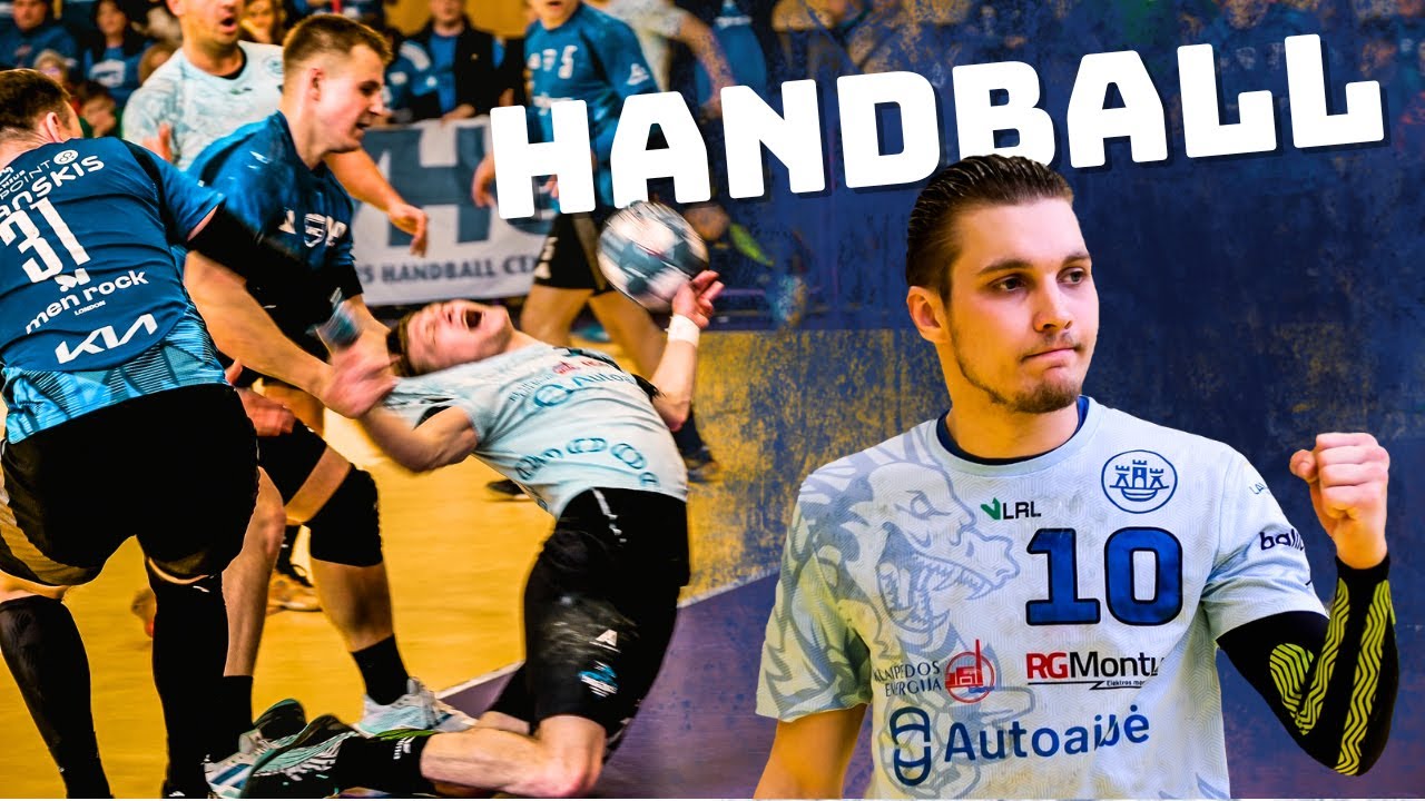 Vilniaus VHC Šviesa vs Klaipėdos Dragūnas | HANDBALL