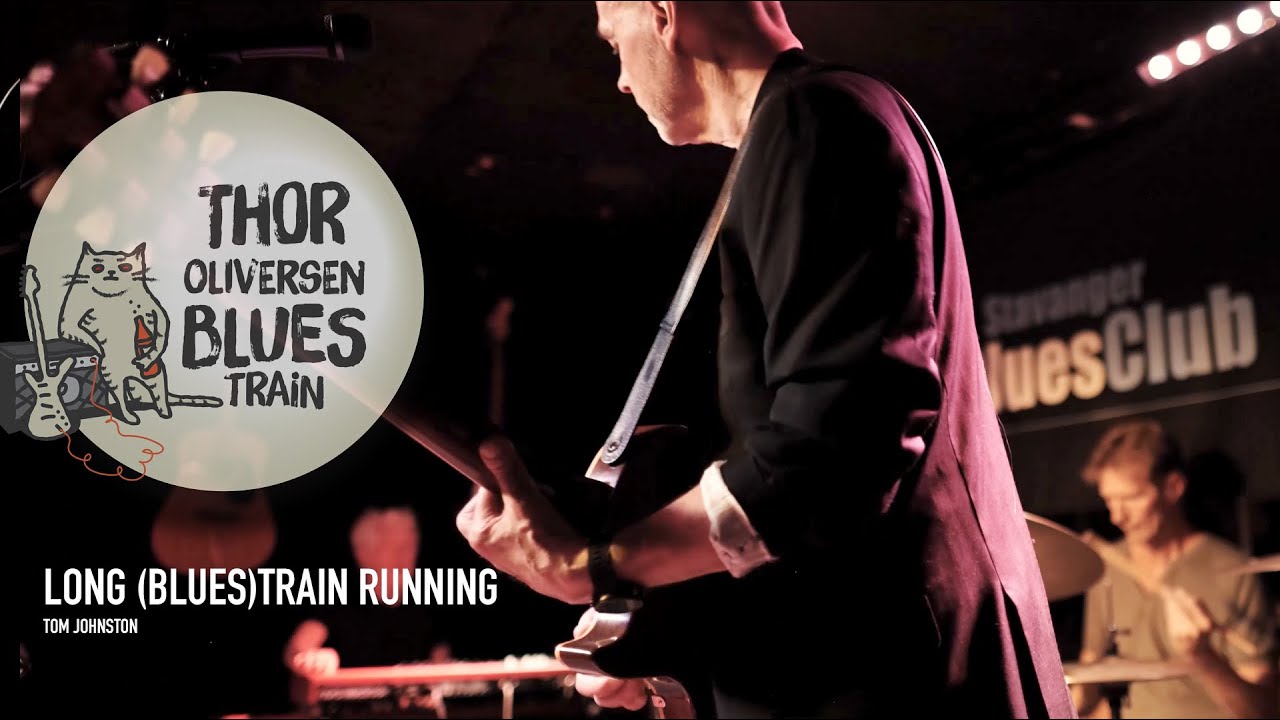 Long (blues) train running (Doobie brothers cover) Thor Oliversen Blues Train Live Concert