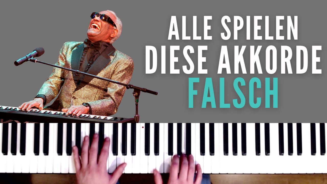Wie Du 'Hit The Road Jack' wirklich spielst (So wie Ray Charles)