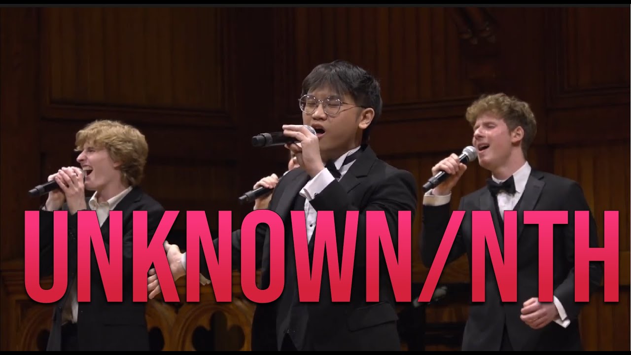 Unknown/Nth | The Harvard Opportunes (Hozier Cover)