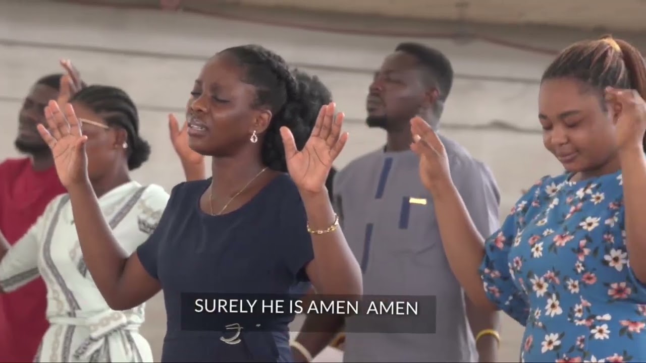 The Promise of God | Spontaneous Worship by Pastor Obed Obeng-Addae