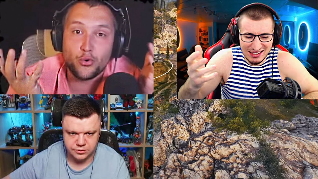 ДЕЗЕРТОД И ГИДЕОН ПОССОРИЛИСЬ! РЕАКЦИЯ БЛАДИ