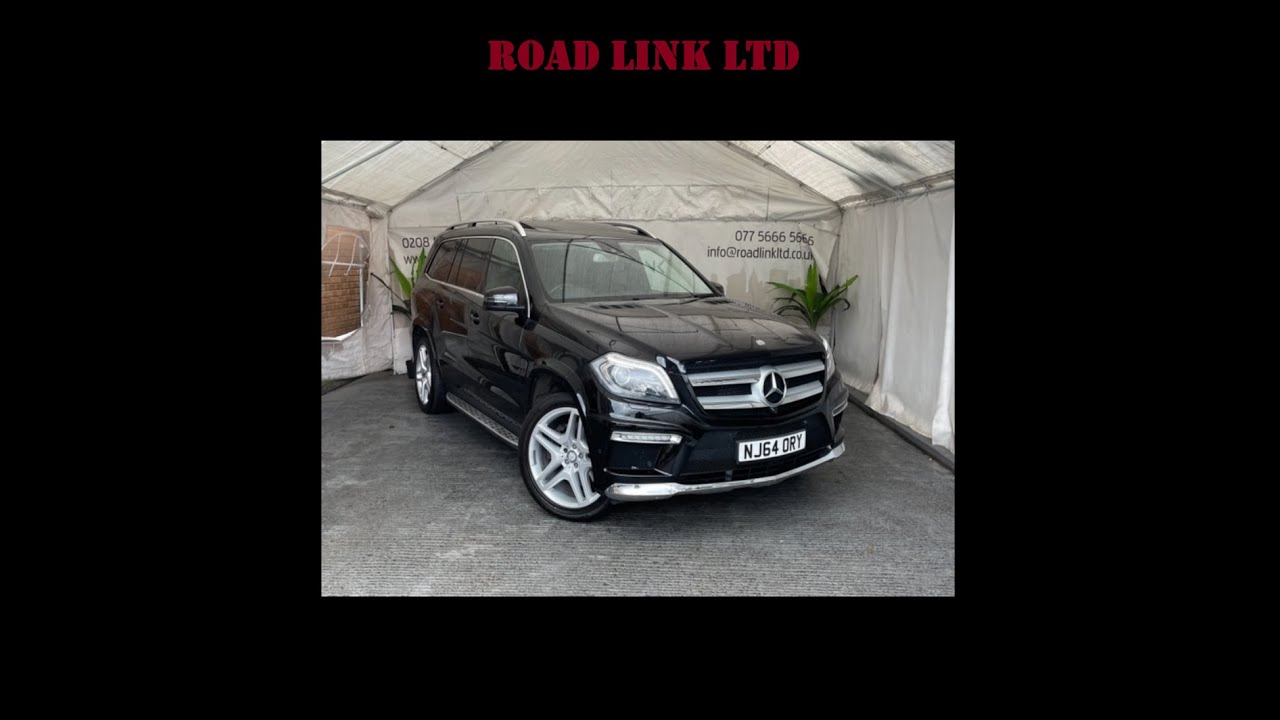Mercedes GL Class GL350 CDI BLUETEC AMG SPORT 2014
