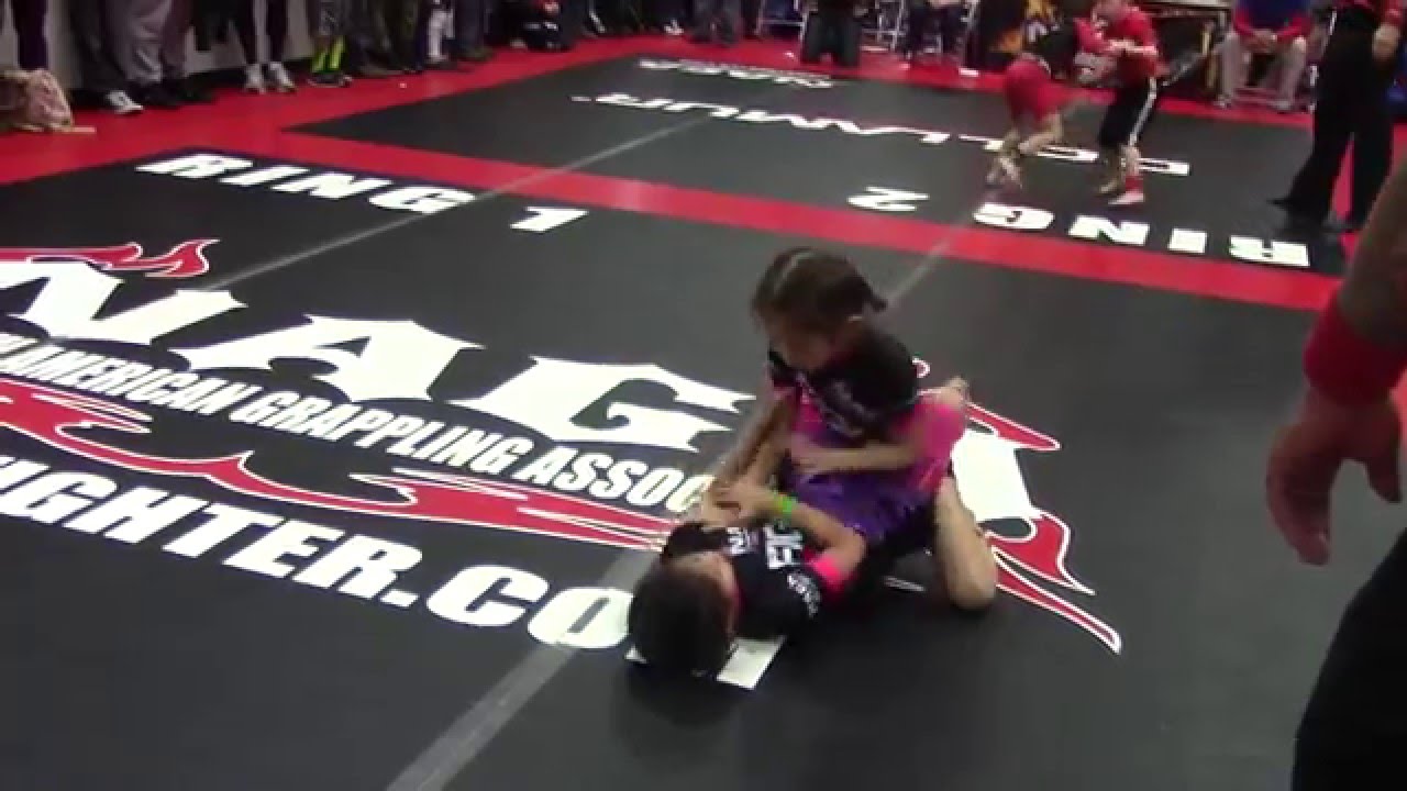 NAGA Philadelphia 2/6/16 Girls Intermediate 7 year old finals