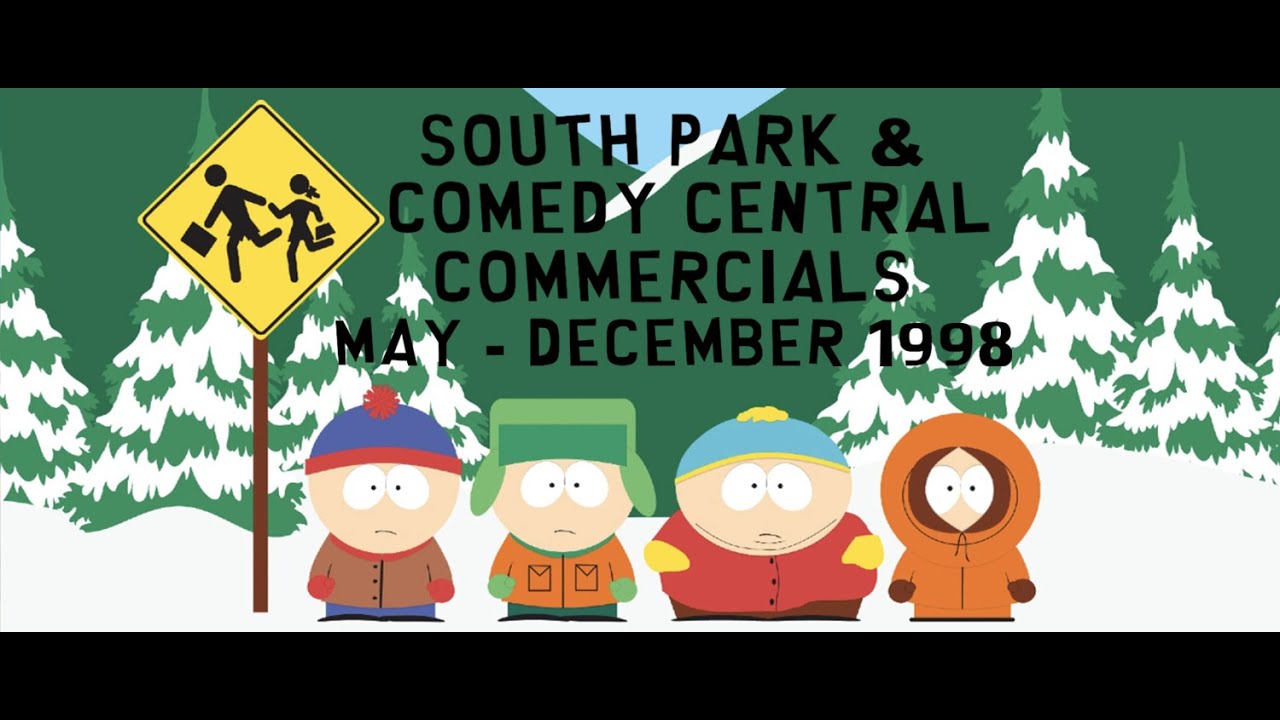 South Park & Comedy Central | Commercials & Bumpers | 1998