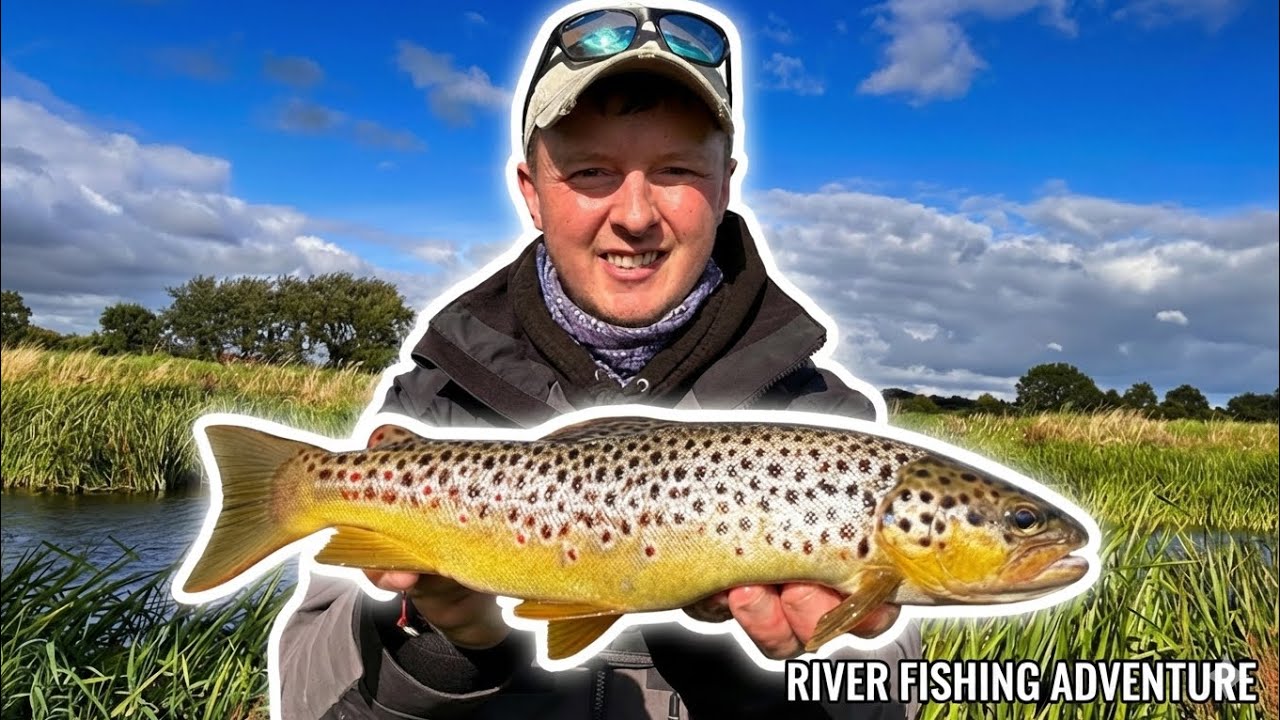 Brown Trout fishing in Ireland!